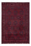 Afghan Rug - Royal - 300 x 202 cm - dark red