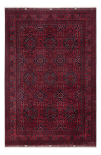 Afghan Rug - Royal - 301 x 201 cm - dark red