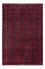 Afghan Rug - Royal - 301 x 201 cm - dark red