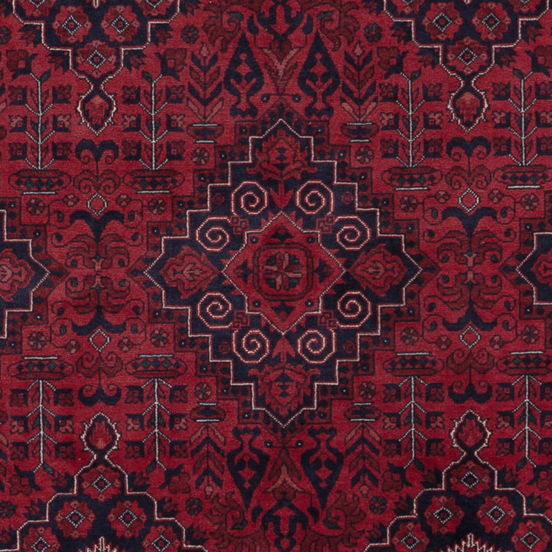 Afghan Rug - Royal - 301 x 201 cm - dark red