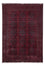 Afghan Rug - Royal - 296 x 200 cm - dark red