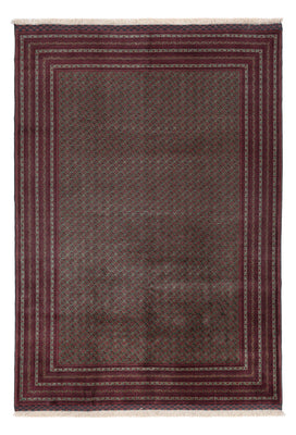 Afghan Rug - Royal - 291 x 200 cm - dark red
