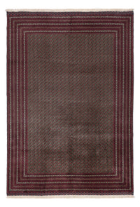 Afghan Rug - Royal - 291 x 200 cm - dark red
