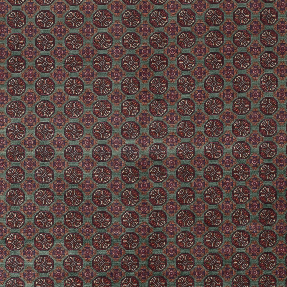Afghan Rug - Royal - 291 x 200 cm - dark red