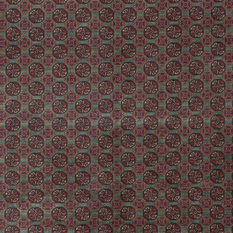 Afghan Rug - Royal - 291 x 200 cm - dark red
