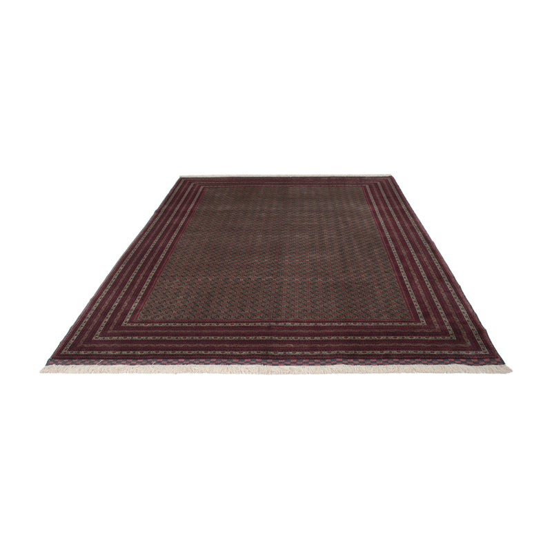 Afghan Rug - Royal - 291 x 200 cm - dark red