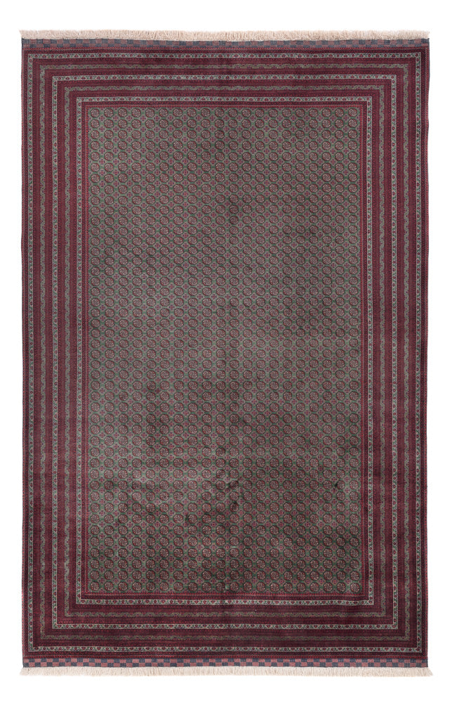 Afghan Rug - Royal - 300 x 199 cm - dark red