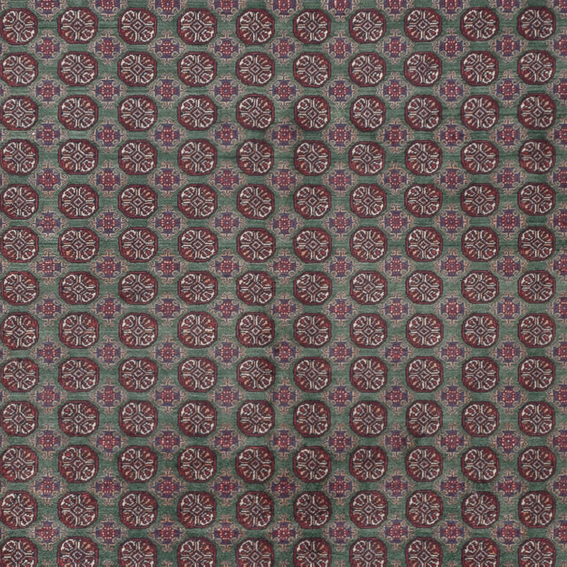 Afghan Rug - Royal - 300 x 199 cm - dark red