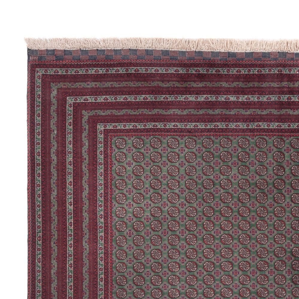 Afghan Rug - Royal - 300 x 199 cm - dark red