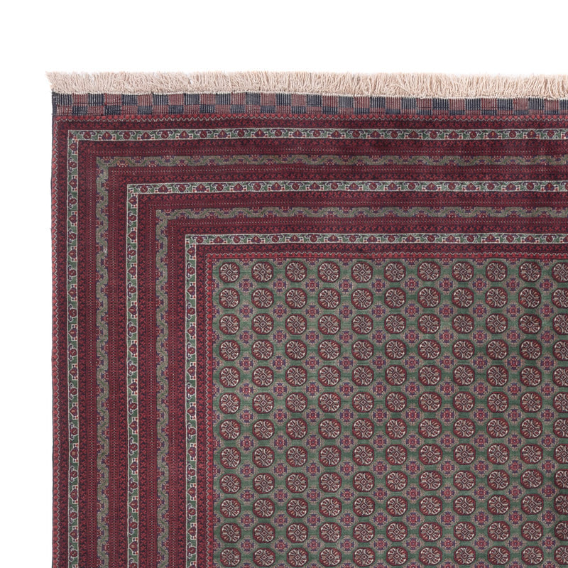 Afghan Rug - Royal - 300 x 199 cm - dark red