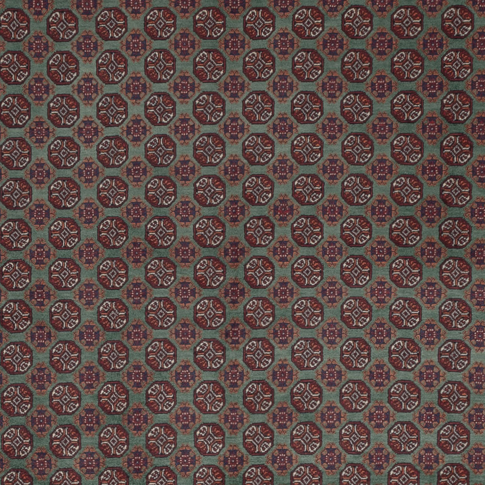 Afghan Rug - Royal - 291 x 201 cm - dark green