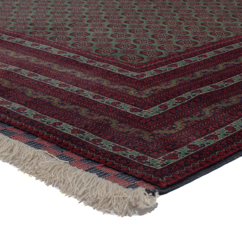 Afghan Rug - Royal - 291 x 201 cm - dark green