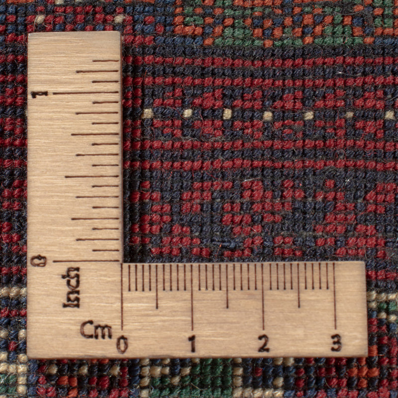 Afghan Rug - Royal - 291 x 201 cm - dark green