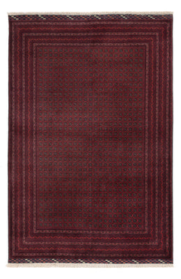 Afghan Rug - Royal - 297 x 198 cm - dark red
