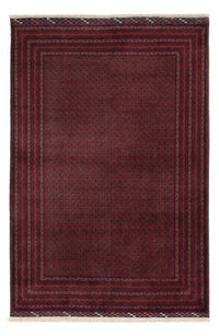 Afghan Rug - Royal - 297 x 198 cm - dark red