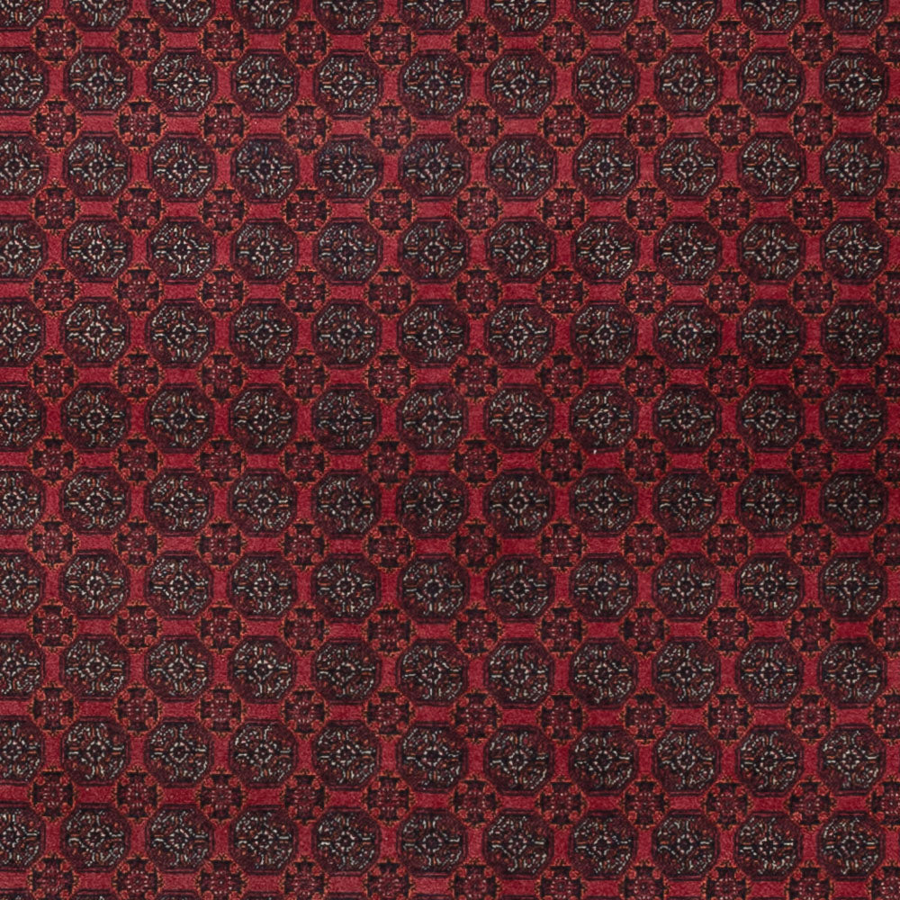 Afghan Rug - Royal - 297 x 198 cm - dark red