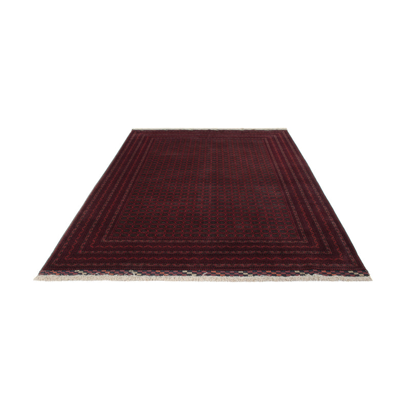 Afghan Rug - Royal - 297 x 198 cm - dark red
