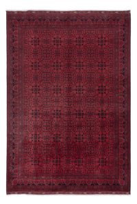 Afghan Rug - Royal - 297 x 200 cm - dark red