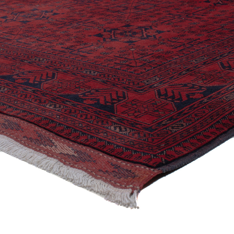 Afghan Rug - Royal - 297 x 200 cm - dark red