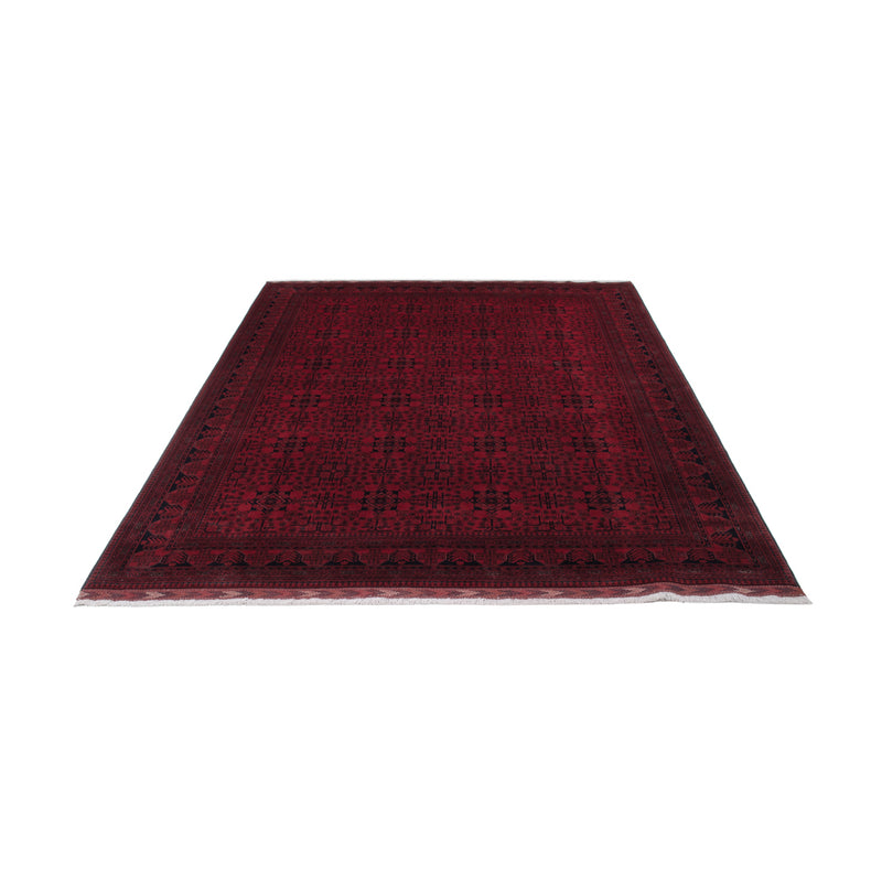 Afghan Rug - Royal - 297 x 200 cm - dark red