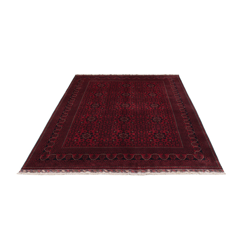Afghan Rug - Kunduz - 295 x 198 cm - dark red