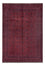 Afghan Rug - Kunduz - 292 x 200 cm - dark red