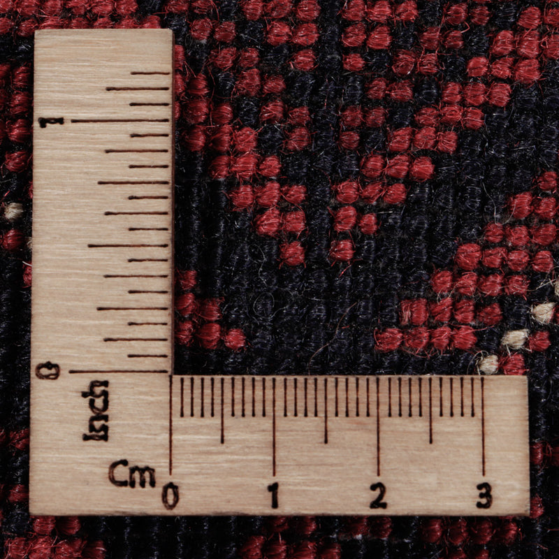 Afghan Rug - Kunduz - 292 x 200 cm - dark red