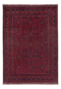 Afghan Rug - Kunduz - 288 x 204 cm - dark red