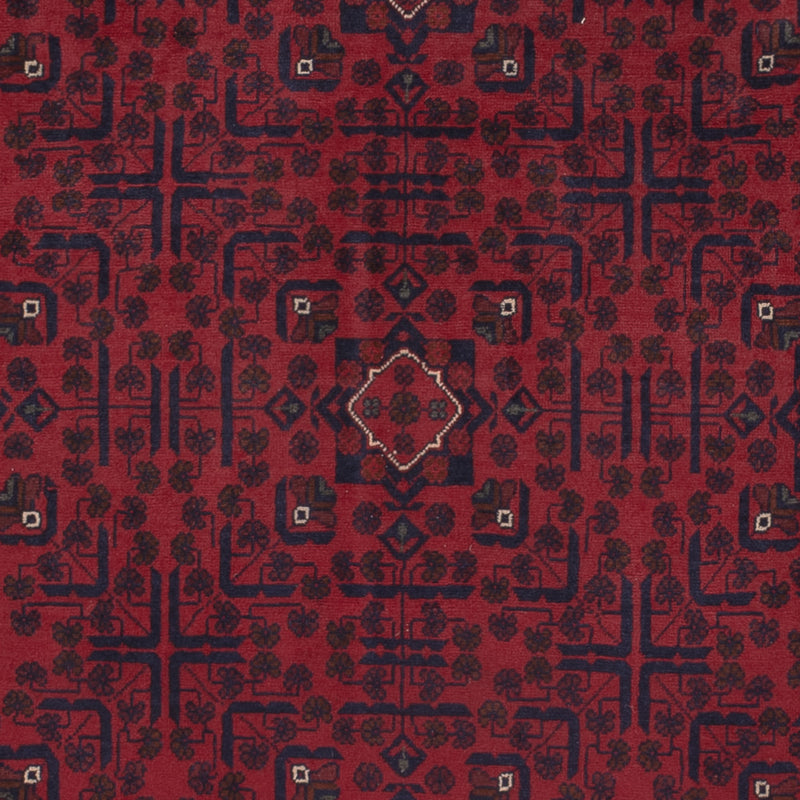 Afghan Rug - Kunduz - 288 x 204 cm - dark red