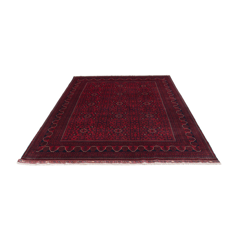 Afghan Rug - Kunduz - 288 x 204 cm - dark red