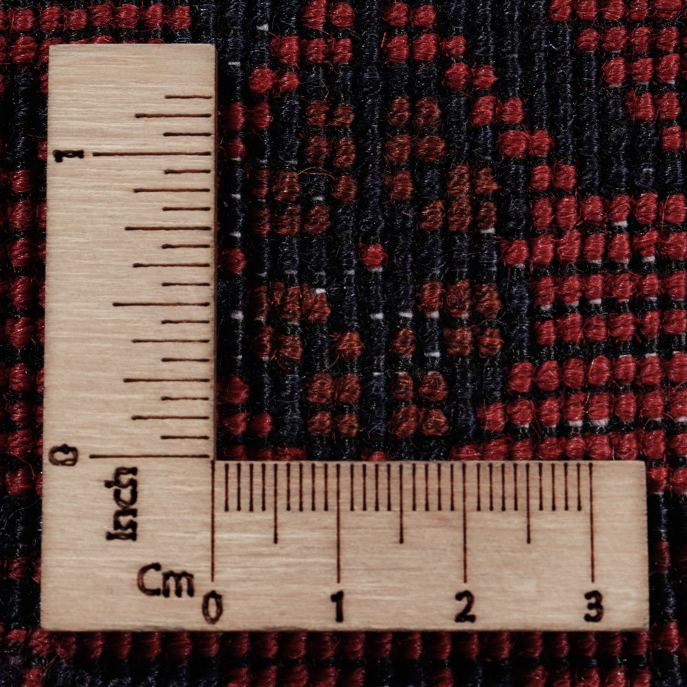 Afghan Rug - Kunduz - 288 x 204 cm - dark red