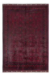 Afghan Rug - Kunduz - 288 x 198 cm - dark red