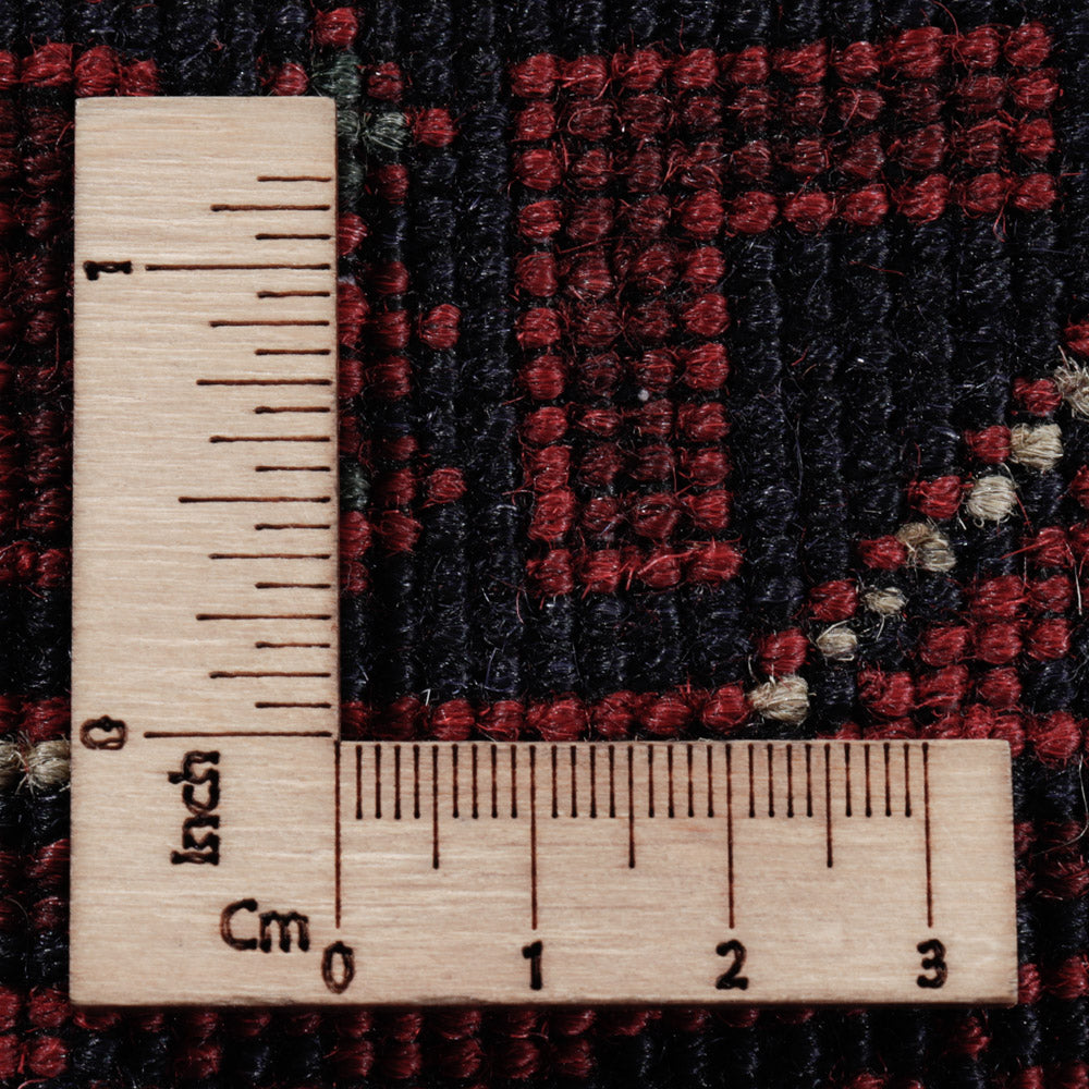 Afghan Rug - Kunduz - 290 x 199 cm - dark red