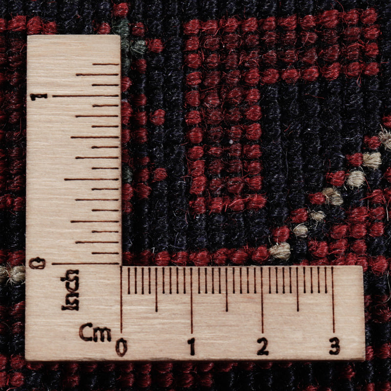 Afghan Rug - Kunduz - 290 x 199 cm - dark red