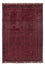 Afghan Teppich - Kunduz - 285 x 197 cm - dunkelrot