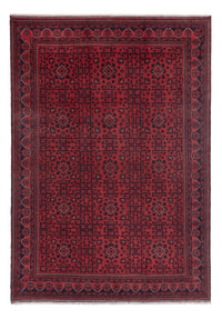 Afghan Rug - Kunduz - 292 x 203 cm - dark red