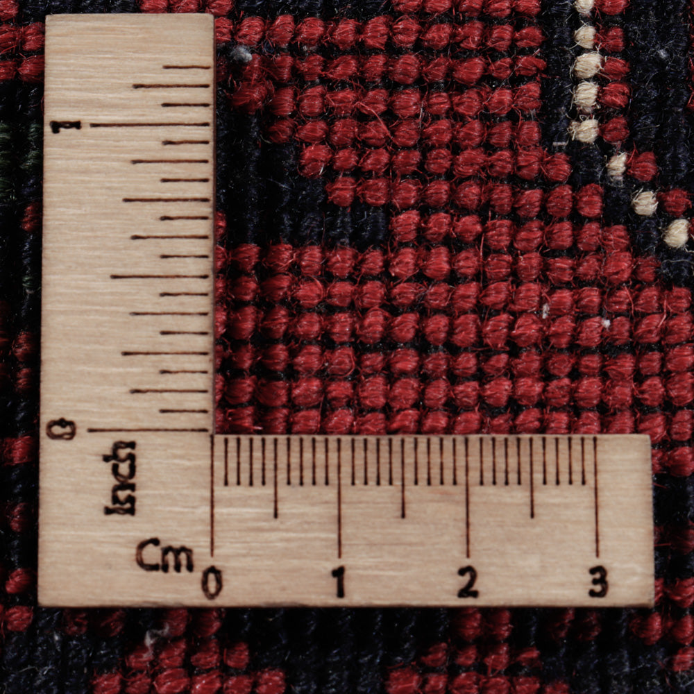 Afghan Rug - Kunduz - 292 x 203 cm - dark red