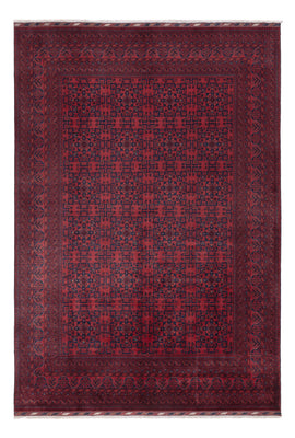 Afghan Rug - Royal - 290 x 201 cm - dark red