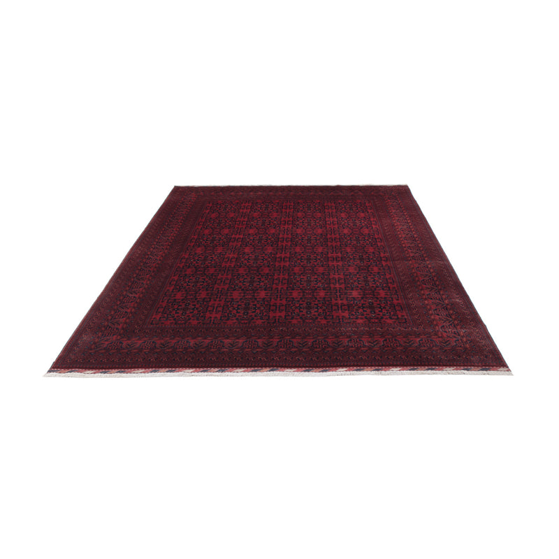 Afghan Rug - Royal - 290 x 201 cm - dark red