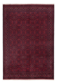 Afghan Rug - Royal - 289 x 200 cm - dark red