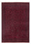 Afghan Rug - Royal - 289 x 200 cm - dark red