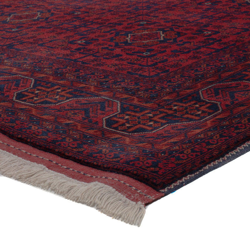 Afghan Rug - Royal - 289 x 200 cm - dark red