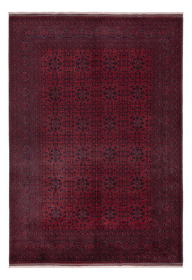 Afghan Rug - Royal - 289 x 198 cm - dark red