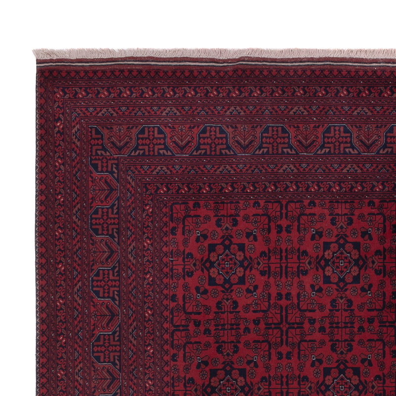 Afghan Rug - Royal - 289 x 198 cm - dark red