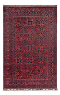 Afghan Rug - Kunduz - 297 x 195 cm - dark red