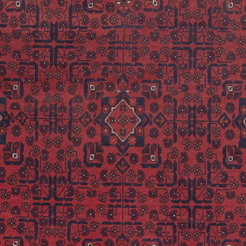 Afghan Rug - Kunduz - 297 x 195 cm - dark red