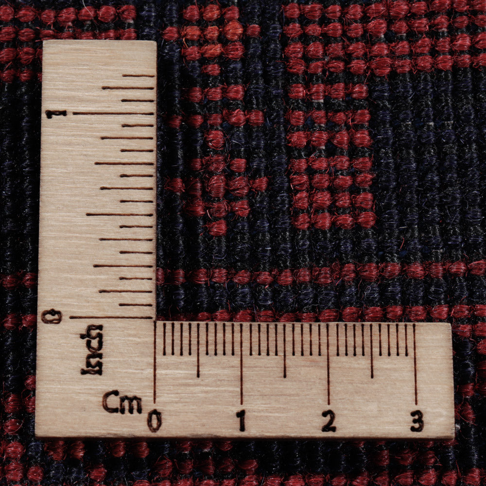 Afghan Rug - Kunduz - 297 x 195 cm - dark red