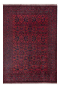 Afghan Rug - Royal - 290 x 201 cm - dark red