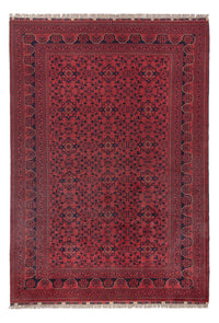 Afghan Rug - Kunduz - 288 x 198 cm - dark red