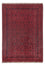 Afghan Rug - Kunduz - 288 x 198 cm - dark red
